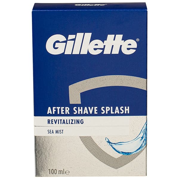 אפטר שייב Splash בניחוח אוקיינוס רענן | GILLETTE