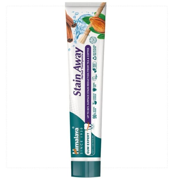 משחת שיניים להסרת כתמים מהשיניים | הימלאיה | 75 מ"ל