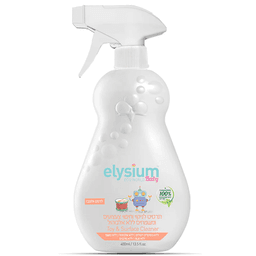 תרסיס אקולוגי לניקוי וחיטוי | אליסיום | 400 מ"ל