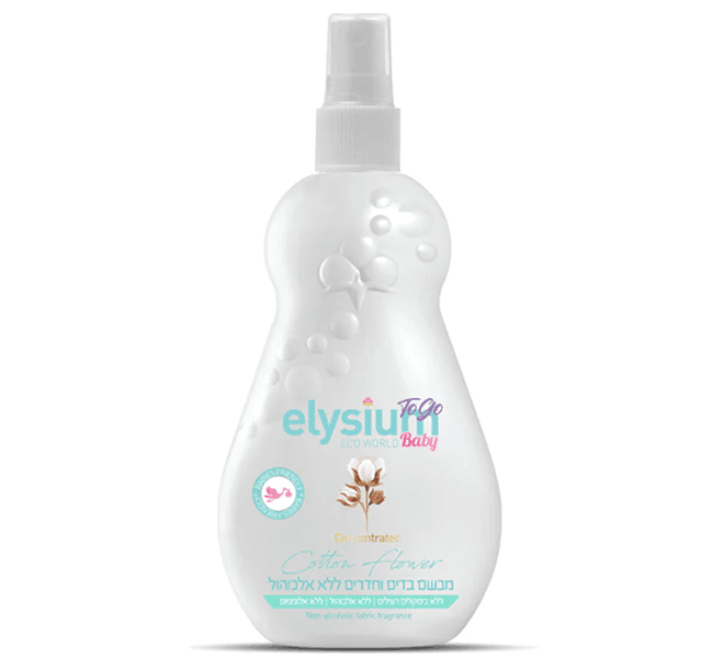 מבשם בדים וחדרים ללא אלכוהול | אליסיום | 120 מ"ל COTTON FLOWER