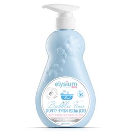 סבון שמפו לתינוק | אליסיום | 400 מ"ל