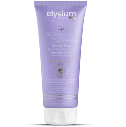 קרם גוף ופנים לתינוק - מלפפונים ורימון | אליסיום | 200 מ"ל