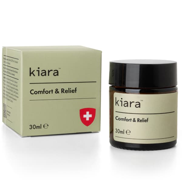 משחה לעיסוי שרירים ומפרקים Comfort amp; Relief | KIARA