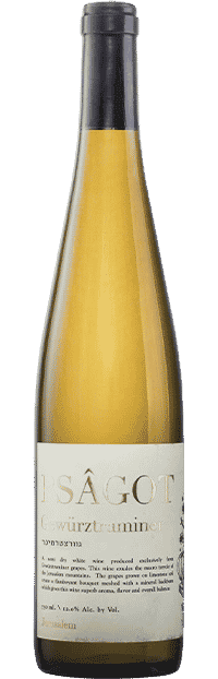 יין פסגות גוורמטרמינר 750 מ"ל