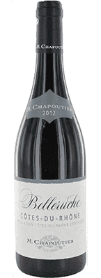 יין קוט דו רון אדום