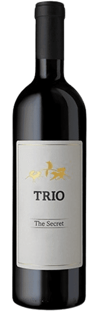 יין טריו סיקרט 750 מ"ל