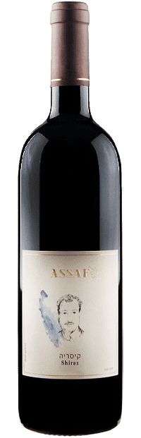 יין אדום אסף קיסריה שיראז