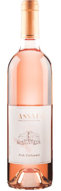 יין רוזה אסף פינק זינפנדל