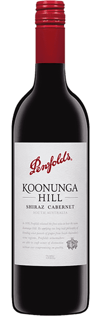 פנפולדס קונונגה היל שיראז קברנה 750 מ"ל