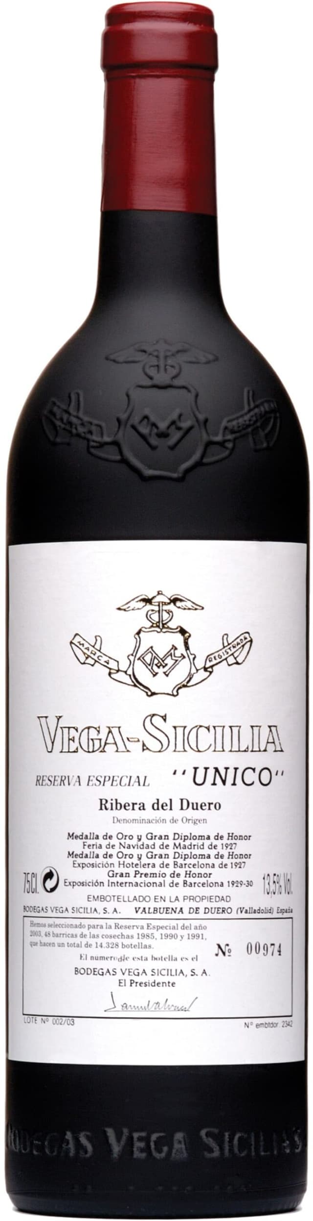 וגה סיציליה - אוניקו רזרבה אספסייל