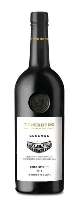טפרברג - אסנס יין אדום מחוזק