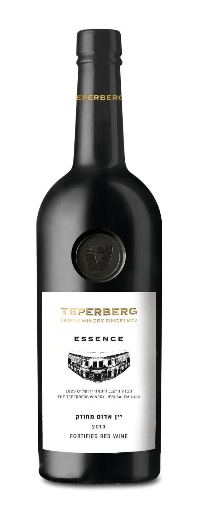טפרברג - אסנס יין אדום מחוזק