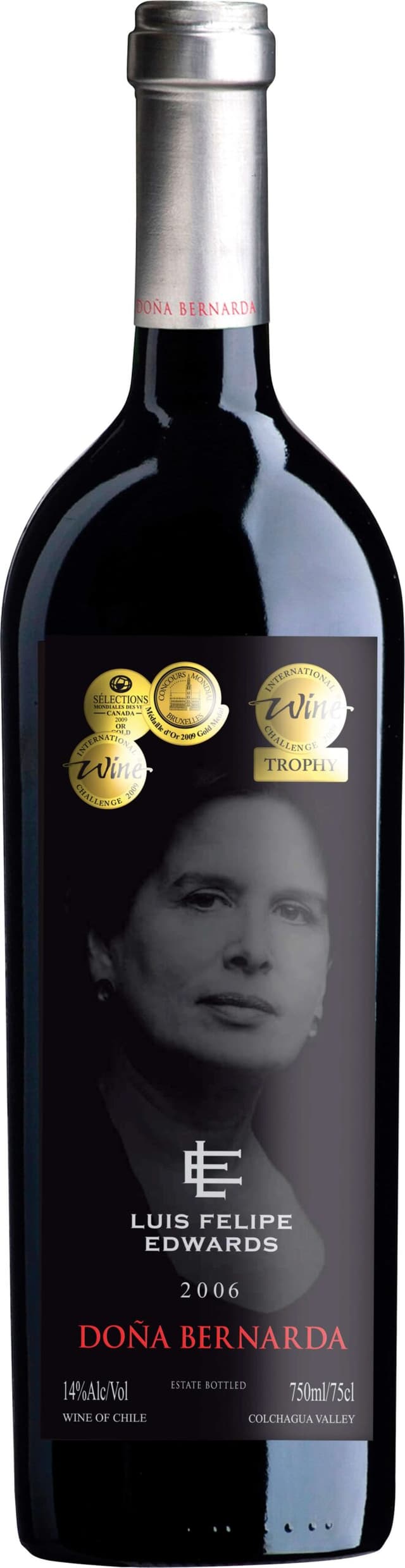 לואיס פליפה אדוארדס - דוניה ברנרדה קברנה סוביניון