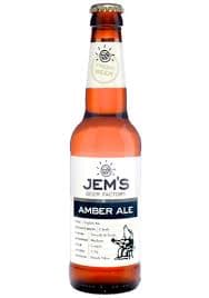 בירה ג'מס אמבר 330 מ"ל