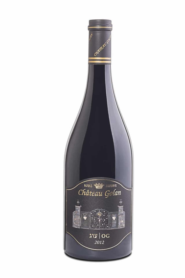 שאטו גולן - עוג