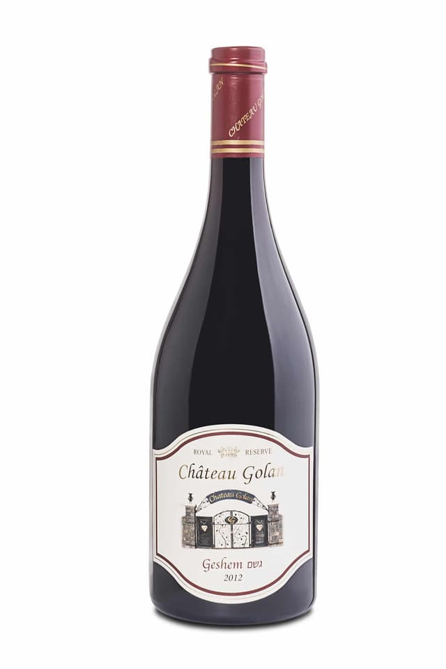 יין גשם אדום שאטו גו