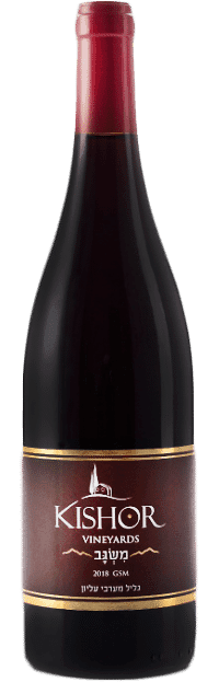 יין כישור אדום יבש 7