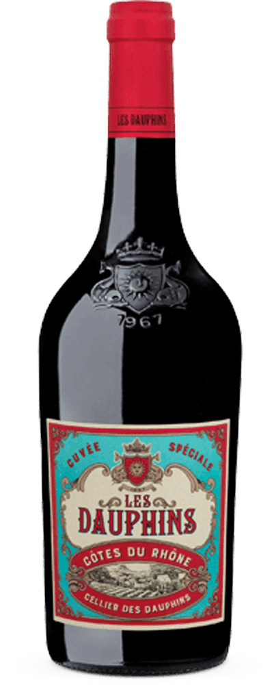 יין לה דופין אדום 75