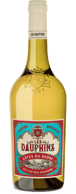 יין לה דופין לבן 750