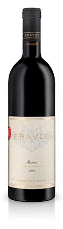 יין שיראז ברבדו 750