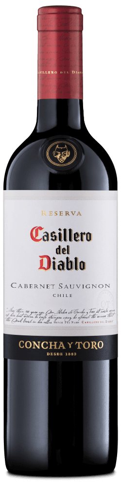 קונצ'ה אי טורו קסילרו דל דיאבלו קברנה סוביניון