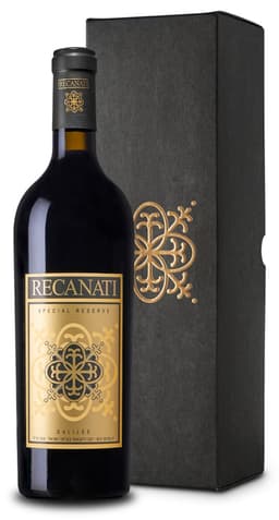 רקנאטי ספיישל רזרב אדום 2015 במארז