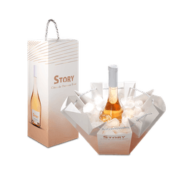 מארז שמפניירה סטורי רוזה פרובנס- כשר