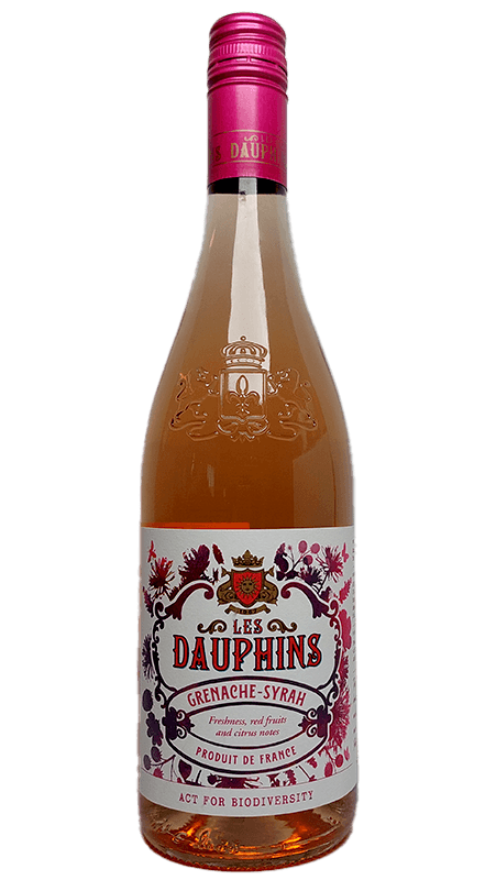 יין לה דופין רוזה 75