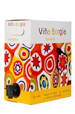 בורסאו וינה בורחיה אדום 3 ליטר