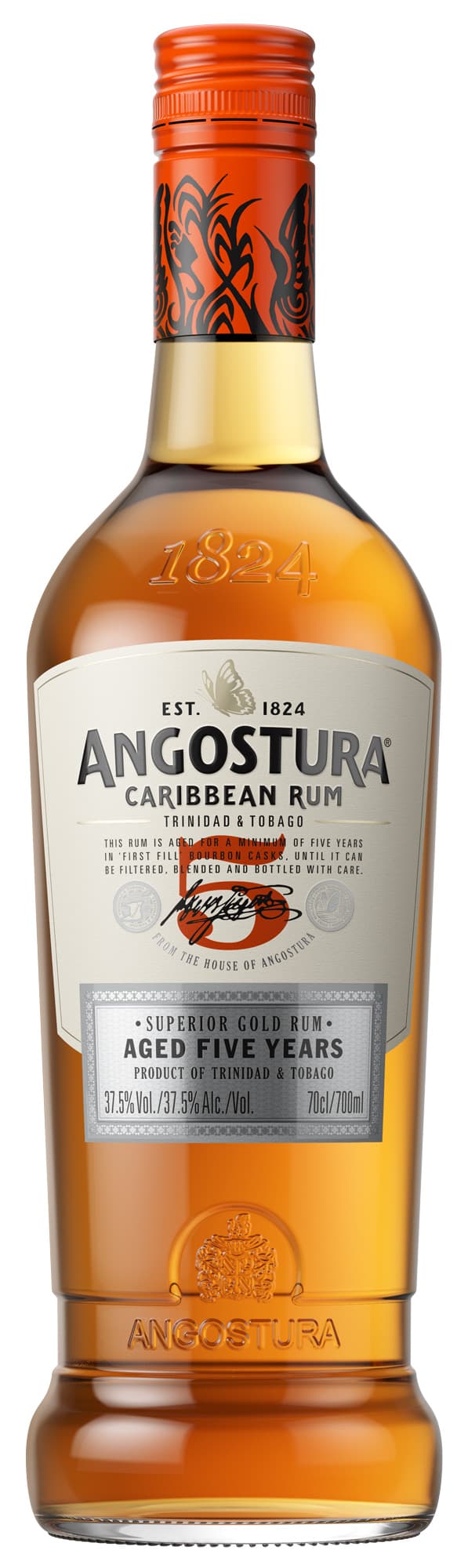רום אנגוסטורה 5 שנים