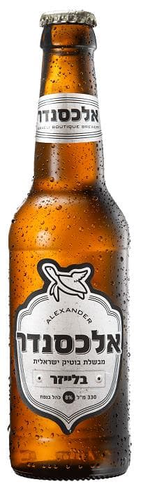 בירה אלכסנדר בלייזר 330 מ"ל
