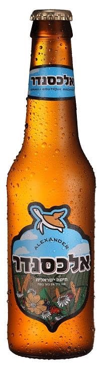בירה אלכסנדר חיטה 330 מ"ל