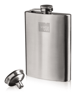 פלאסק נירוסטה וקובין עם משפך