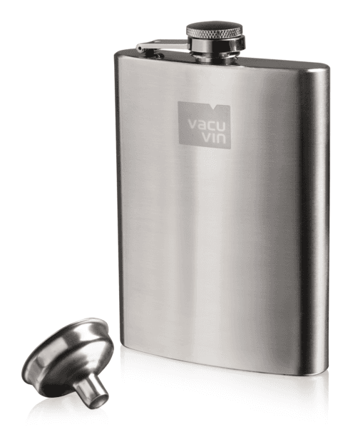 פלאסק נירוסטה וקובין עם משפך