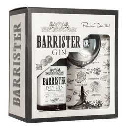 גין באריסטר בלו בארי