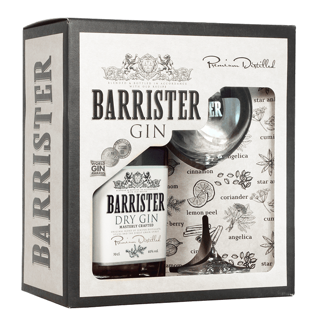 גין באריסטר בלו בארי