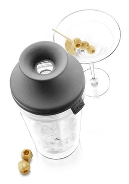 שייקר קוטיילים זכוכית וקובין