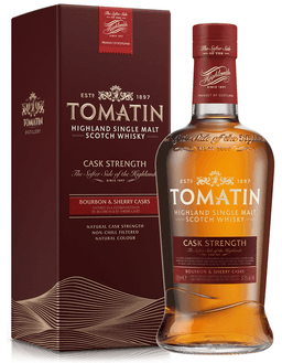 וויסקי טומאטין חוזק חבית 57.5%