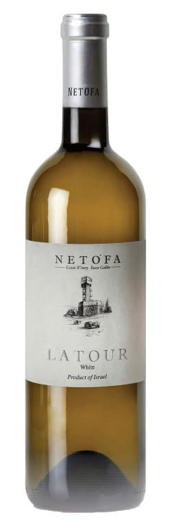 יין לאטור לבן נטופה
