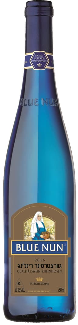 בלו נאן גוורצטרמינר ריזלינג כשר