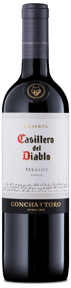 קונצ'ה קסילרו דל דיאבלו מרלו