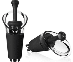 וקובין זוג משפכים עם סטופר