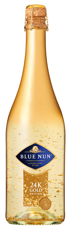 בלו נאן מבעבע זהב