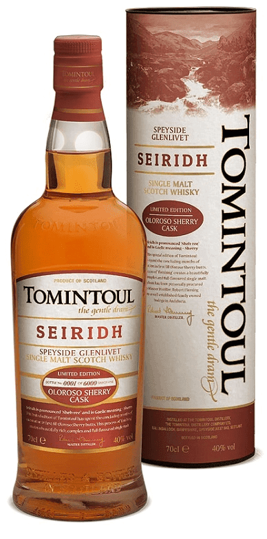 ויסקי טומינטול סינגל