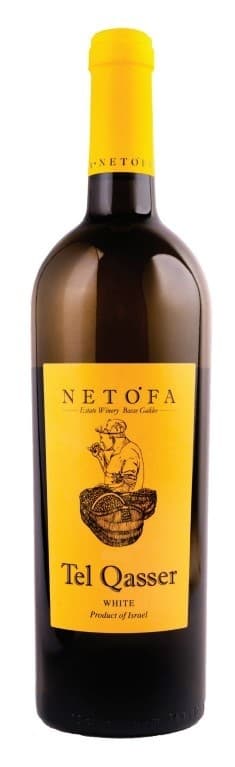 יין תל קאסר לבן 750