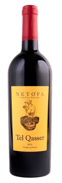 יין תל קאסר אדום 750