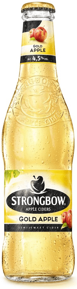 סיידר סטרונגבו תפוח 330 מ"ל *המכירה ברביעיות בלבד*