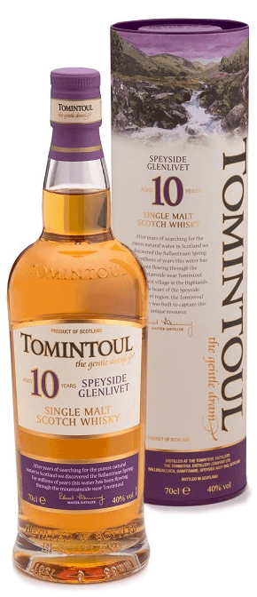 ויסקי טומינטול 10