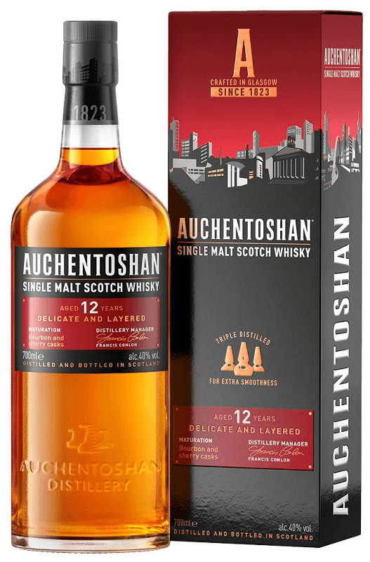 וויסקי אוכנטושן 12 שנה