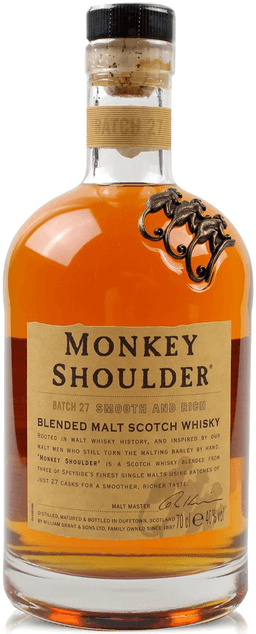 וויסקי מאנקי שולדר